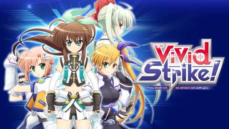 Vivid Strike! Visual